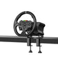 MOZA RS20 R5 Direct Drive Racing Simulator Bundle, 5.5 Nm Torque, ES Steering Wheel, Adjustable Pedals, Microfiber Leather