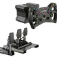 MOZA GT Racing Ultimate 3-Pedal Sim Bundle: R9 V3 Direct Drive Base, KS GT Steering Wheel, CRP2 Load Cell Pedals & CRP2 Clutch