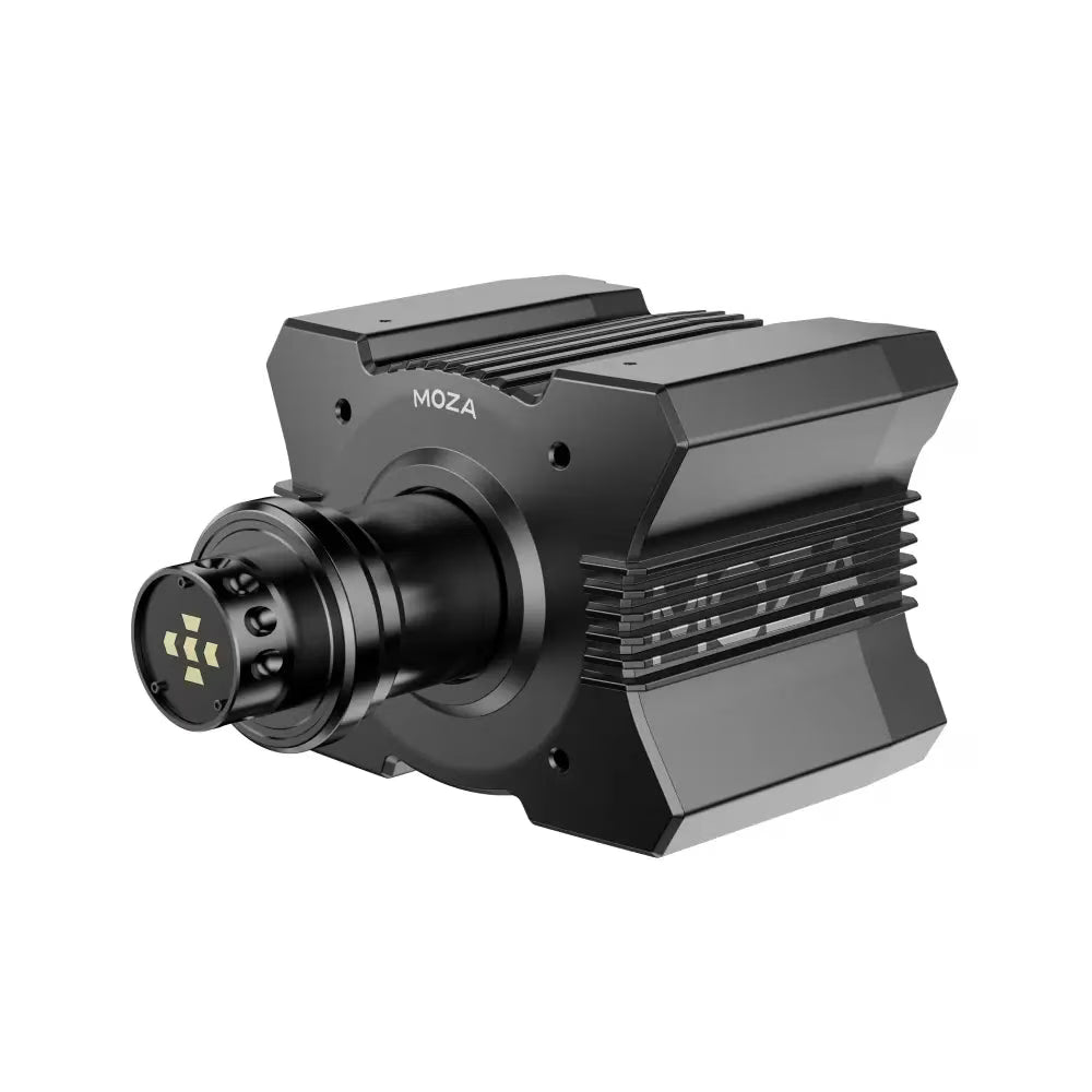 MOZA GT Racing Ultimate Sim Bundle: R9 V3 Direct Drive Base, KS GT Steering Wheel & CRP2 Load Cell Pedals
