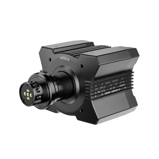 MOZA GT Racing Ultimate Sim Bundle: R9 V3 Direct Drive Base, KS GT Steering Wheel & CRP2 Load Cell Pedals Games Corner 