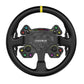 Moza RS25 Racing RS V2 Steering Wheel, 13-inch GT Style, Genuine Leather, Forged Carbon Fiber, Magnetic Shifters
