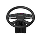 MOZA Racing RS060 TSW Truck Steering Wheel, RGB buttons and LED lights, 400mm Microfiber Leather Rim | RS060