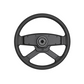 MOZA Racing RS060 TSW Truck Steering Wheel, RGB buttons and LED lights, 400mm Microfiber Leather Rim | RS060