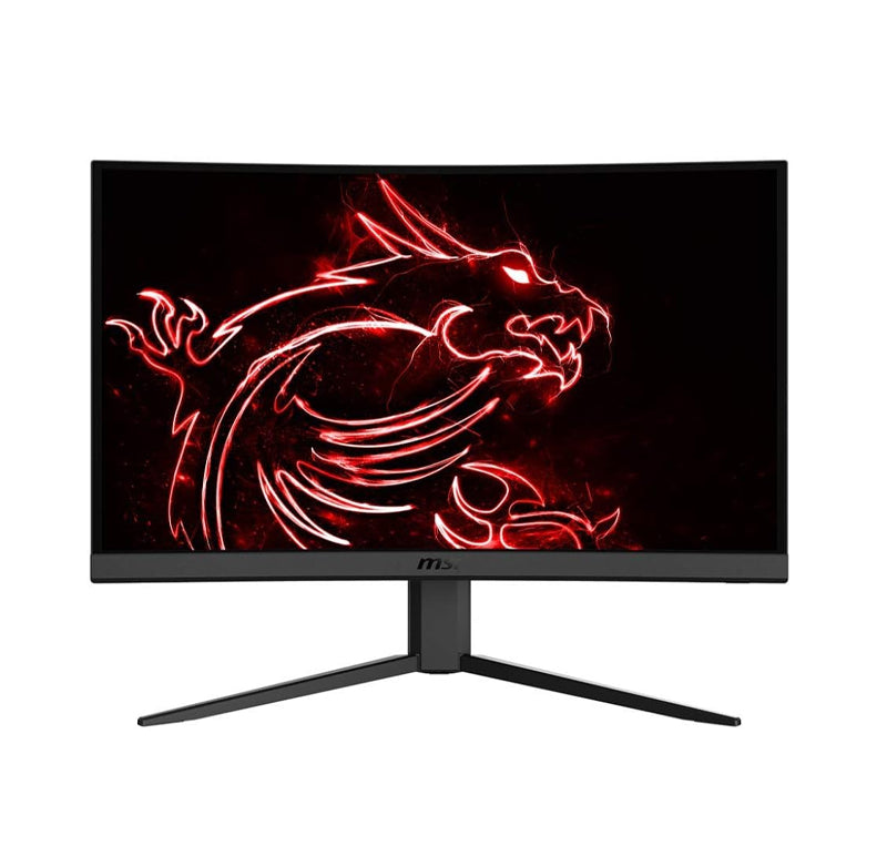 MSI G24C4, 24" Gaming Monitor, 1920 x 1080 (FHD), VA, 180Hz, FreeSync, HDMI, Displayport, Tilt