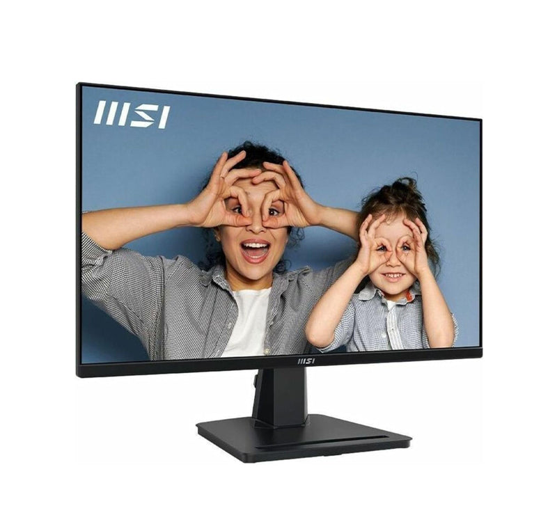 MSI PRO MP251 24.5-inch IPS 1920 x 1080 (FHD) Computer Monitor, 100Hz, Adaptive-Synch, HDMI, VGA Port, VESA Mountable, Tilt, Speaker, 1ms, Black