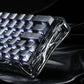 GravaStar V60 60% Hall Effect Magnetic Switch Wired Gaming Keyboard – Onyx Crystal, Rapid Trigger, RT Support, RGB, Transparent Black | V60 Onyx Crystal