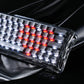 GravaStar V60 60% Hall Effect Magnetic Switch Wired Gaming Keyboard – Onyx Crystal, Rapid Trigger, RT Support, RGB, Transparent Black | V60 Onyx Crystal