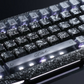 GravaStar Mercury V60 Pro Special Edition Gaming Keyboard, Magnetic Hall Effect Switches, 8kHz Polling, 0.125ms Latency, Aluminum Build, Cyber Frost Black | V60 Pro
