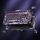 GravaStar Mercury V75 Pro Gaming Keyboard, Special Edition, 75% Layout, Jade Gaming Switch, 8kHz Polling Rate, Semi-Aluminum Construction, Dynamic Rapid Trigger, Iron Purple