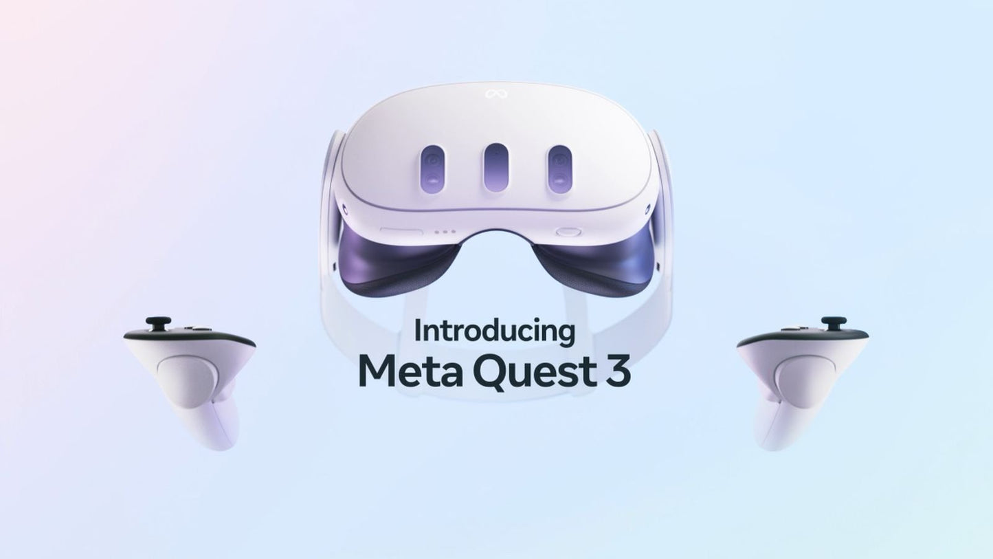 Meta Quest 3 128GB— 128 GB