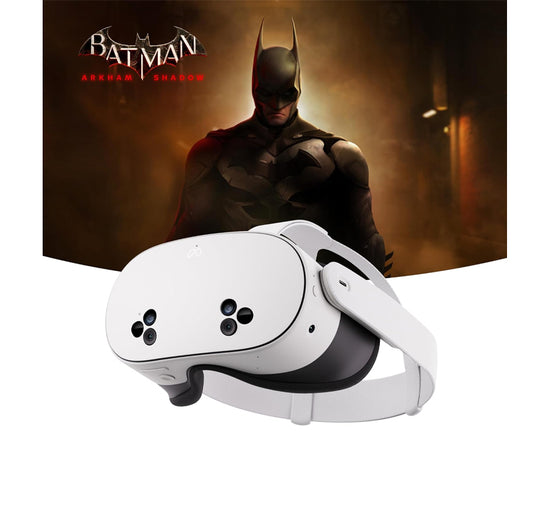 Meta Quest 3S 128GB — Get Batman: Arkham Shadow — All-in-One Headset