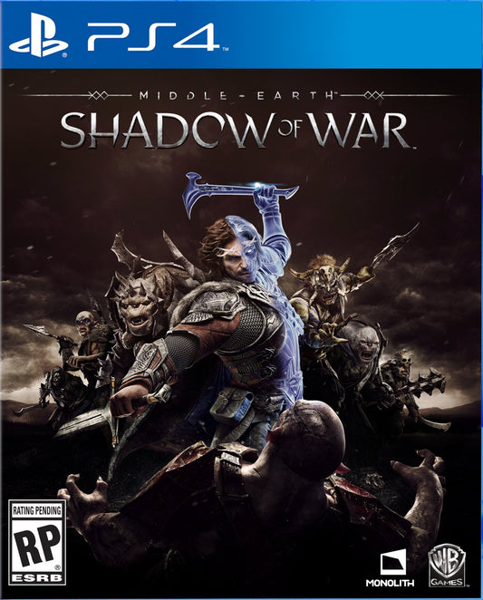 Middle-earth: Shadow of War PS4