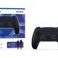 DualSense® Wireless Controller - Midnight Black & USB Cable