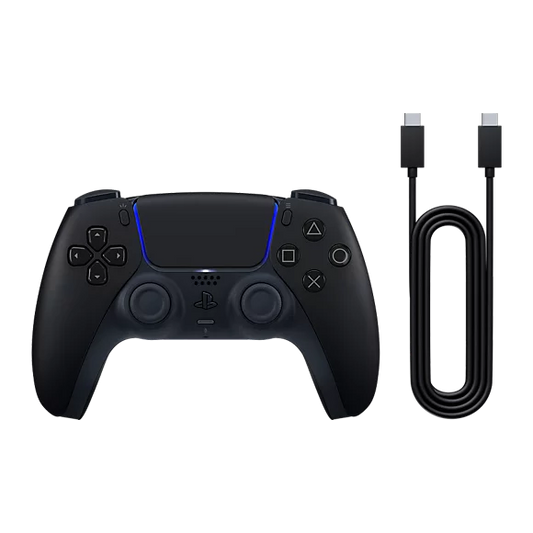 DualSense® Wireless Controller - Midnight Black & USB Cable