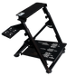 Gaming Wheel Stand for Racing Simulators – Adjustable Steering Wheel Stand with Pedal Mount & Shifter Support-SIM-RLSTA-01