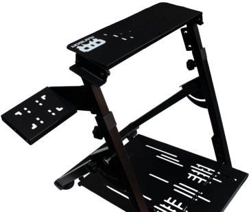 Gaming Wheel Stand for Racing Simulators – Adjustable Steering Wheel Stand with Pedal Mount & Shifter Support-SIM-RLSTA-01
