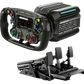 MOZA Racing Ultra Sim Bundle, Lamborghini Essenza SCV12 Wheel, R25 Direct Drive Base (25Nm) & mBooster Active Pedals