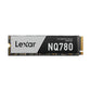 Lexar NQ780 1TB PCIe Gen4 NVMe M.2 2280 Internal SSD – Up to 6500MB/s Read, 2500MB/s Write, High-Speed Solid State Drive for Gaming, PC, Laptop & Creators (LNQ780X001T-RNNNU)