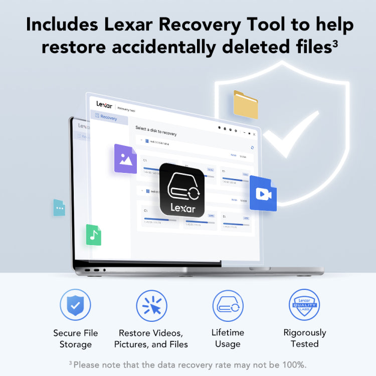 Lexar NQ780 1TB PCIe Gen4 NVMe M.2 2280 Internal SSD – Up to 6500MB/s Read, 2500MB/s Write, High-Speed Solid State Drive for Gaming, PC, Laptop & Creators (LNQ780X001T-RNNNU)