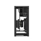 NZXT H1 Tempered Glass Mini ITX Case Including Pre Installed 140mm AIO Liquid Cooler + 650W SFX-L 80Plus Gold PCI Express x16 SGCC Steel and Tempered Glass Black - CA-H16WR-B1-UK