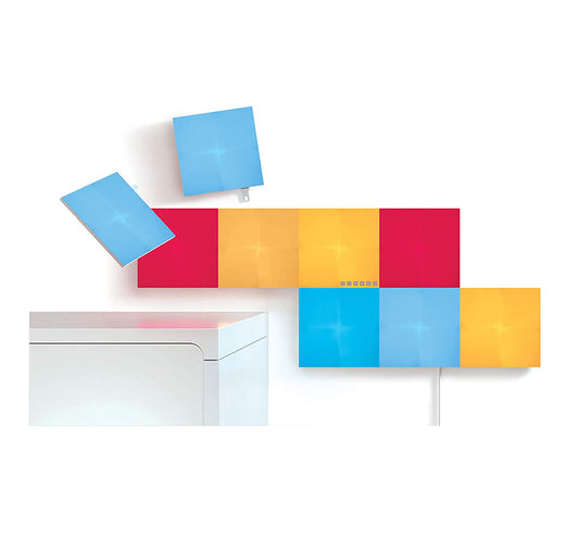 Nanoleaf Canvas Light Panel Smarter Kit – 9 Light Squares – NL29-0002SW-9PK