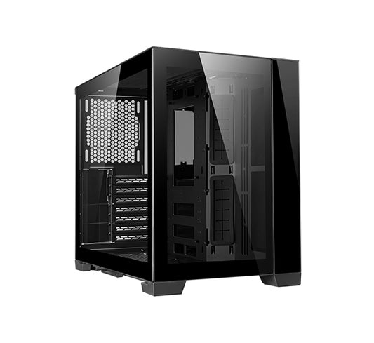 Lian Li PC-O11DW 011 DYNAMIC Mini tempered glass Gaming Computer Case - Black