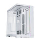 Lian-Li O11 Dynamic EVO XL ATX Full Tower Gaming Computer Case - White