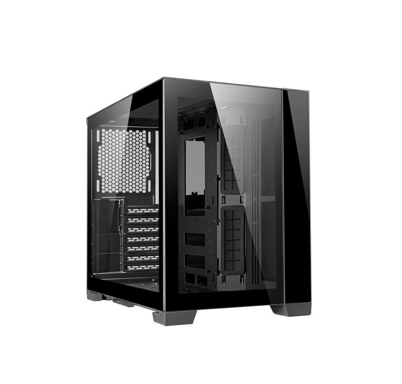 LIAN LI O11 DYNAMIC MINI BLACK- SECC / ALUMINUM /TEMPERED GLASS/ ATX, MIRCO ATX , MINI-ITX / MINI TOWER COMPUTER CASE - O11D MINI-X