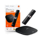 Xiaomi TV Box S 3rd Gen - 4K UHD, Google TV, 32GB Memory, Dolby Vision & Atmos, WiFi 6, HDMI 2.1, Fast Streaming, Compact and Powerful