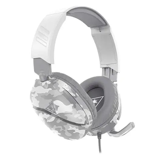Turtle Beach Recon 70 Gaming Headset for Xbox Series X|S, Xbox One, PS5, PS4, Nintendo Switch & PC-Camo White Games Corner 