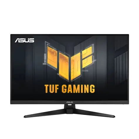 ASUS TUF VG32UQA1A Gaming 32'' 4K UHD HDR DSC VA Gaming Monitor, 160Hz Refresh Rate & 1ms (MPRT), ELMB Sync, Freesync Premium, Speakers, 120% sRGB, DisplayHDR 400, DP/HDMI, Black | 90LM08L0-B01970 Games Corner 
