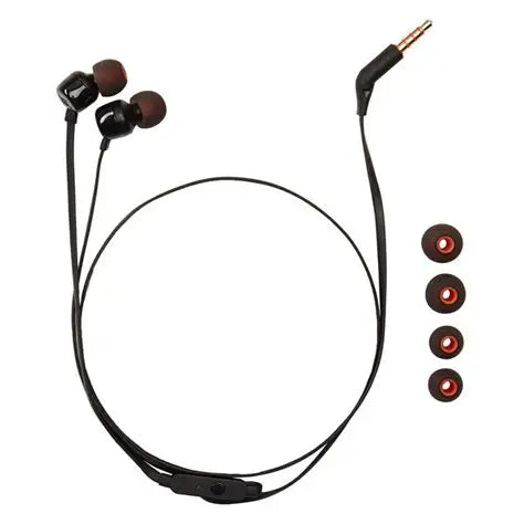 JBL TUNE 110 Wired Earphones,black,LH0031-FL0598679