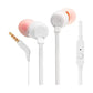 JBL TUNE 110 Wired Earphones,white,KT0053-CK3913492