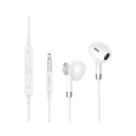 WELLTECH HFD70 3.5mm Wired Earphones with Mic, High Bass In-Ear Headphones, HFD-W975