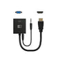 Heatz HDMI to VGA Adapter with Audio, ZT22