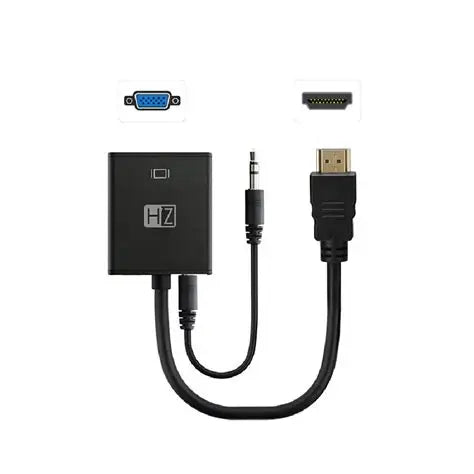 Heatz HDMI to VGA Adapter with Audio, ZT22