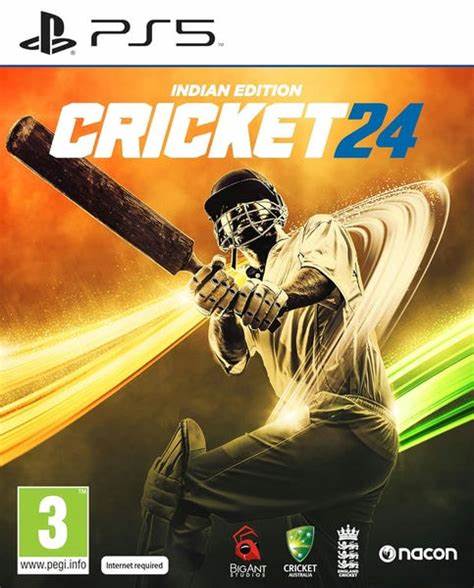 Cricket 24 PS5 Indian edition