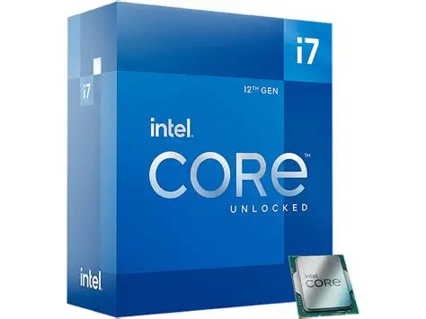 Intel Core i7-12700KF Desktop Processor 12 (8P+4E) Cores Up To 5.0 GHz Unlocked LGA1700 600 Series Chipset 125W-