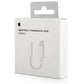 Apple MMX62ZM/A Lightning To 3.5 mm Headphone Jack Adapter