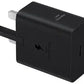 Samsung Travel Power Adapter Black, ORIGINAL