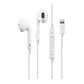 Apple EarPods Earphone with Lightning Connector for iPhone (MMTN2ZE/A, Master Copy)