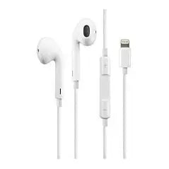 Apple EarPods Earphone with Lightning Connector for iPhone (MMTN2ZE/A, Master Copy)