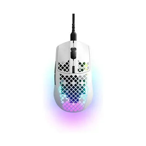 SteelSeries Aerox 3 Wired Ultra-Lightweight Gaming Mouse - Snow Games Corner 