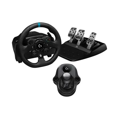 Logitech G923 Trueforce Sim Racing Wheel&Driving Force Shiftter-PS4,PS5 & PC (Pre Owned)