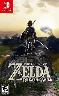 The Legend of Zelda: Breath of the Wild -Nintendo Switch