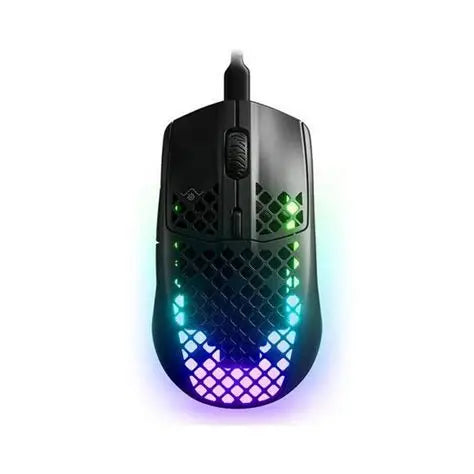 SteelSeries Aerox 3 Wired Ultra-Lightweight Gaming Mouse - ONYX