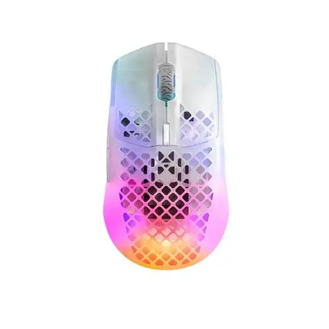 SteelSeries Aerox 3 Wireless Ultra-Lightweight Gaming Mouse - Ghost White Games Corner 