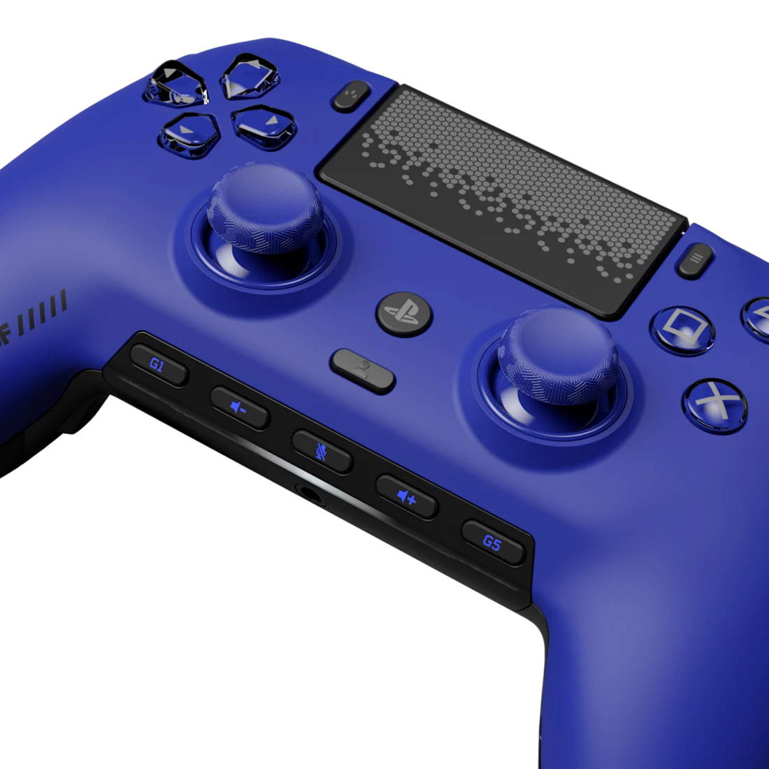SCUF Omega Blue Officially Licensed performance wireless controller for PS5® and PC