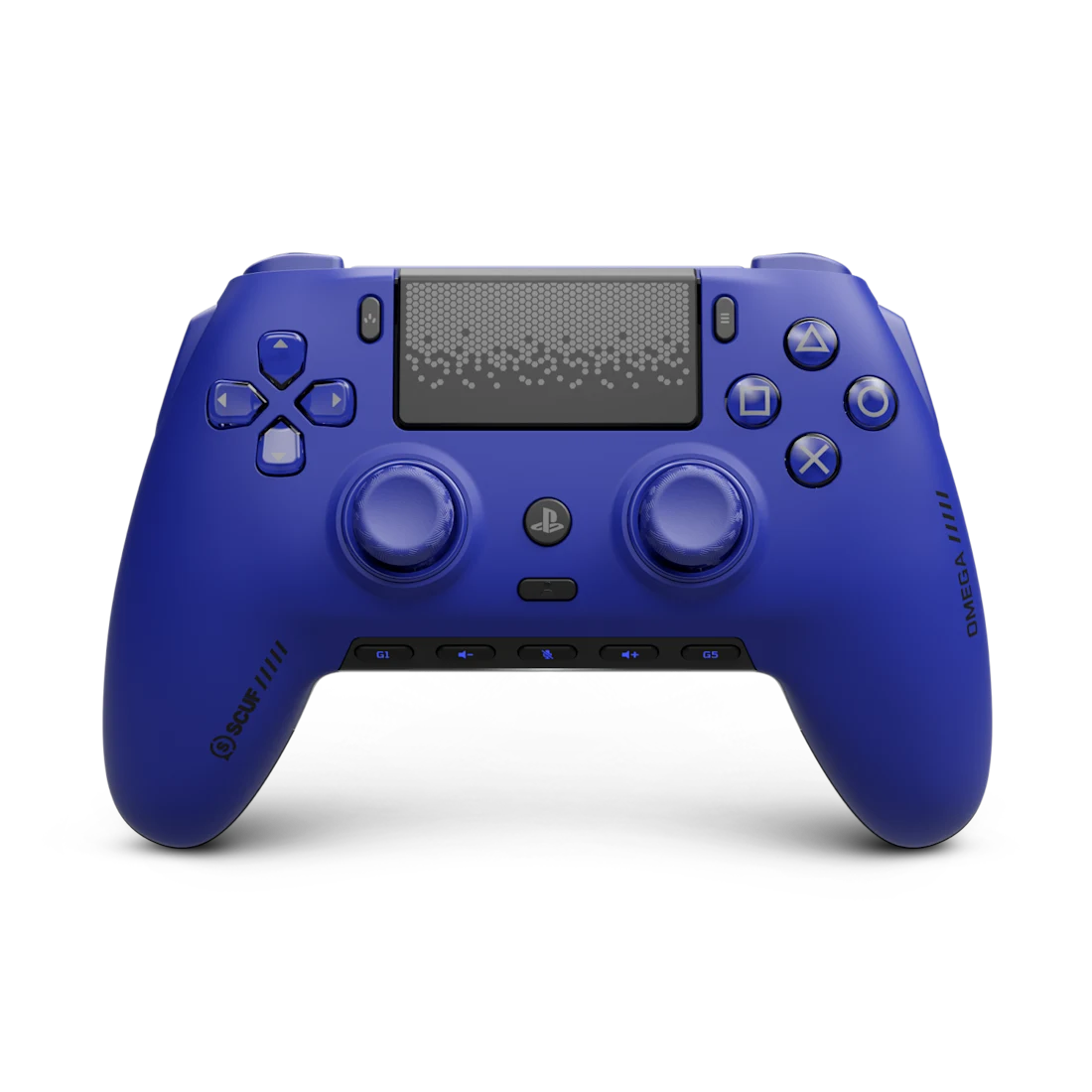 SCUF Omega Blue Officially Licensed performance wireless controller for PS5® and PC