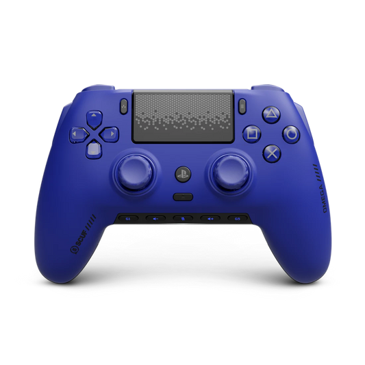 SCUF Omega Blue Officially Licensed performance wireless controller for PS5® and PC